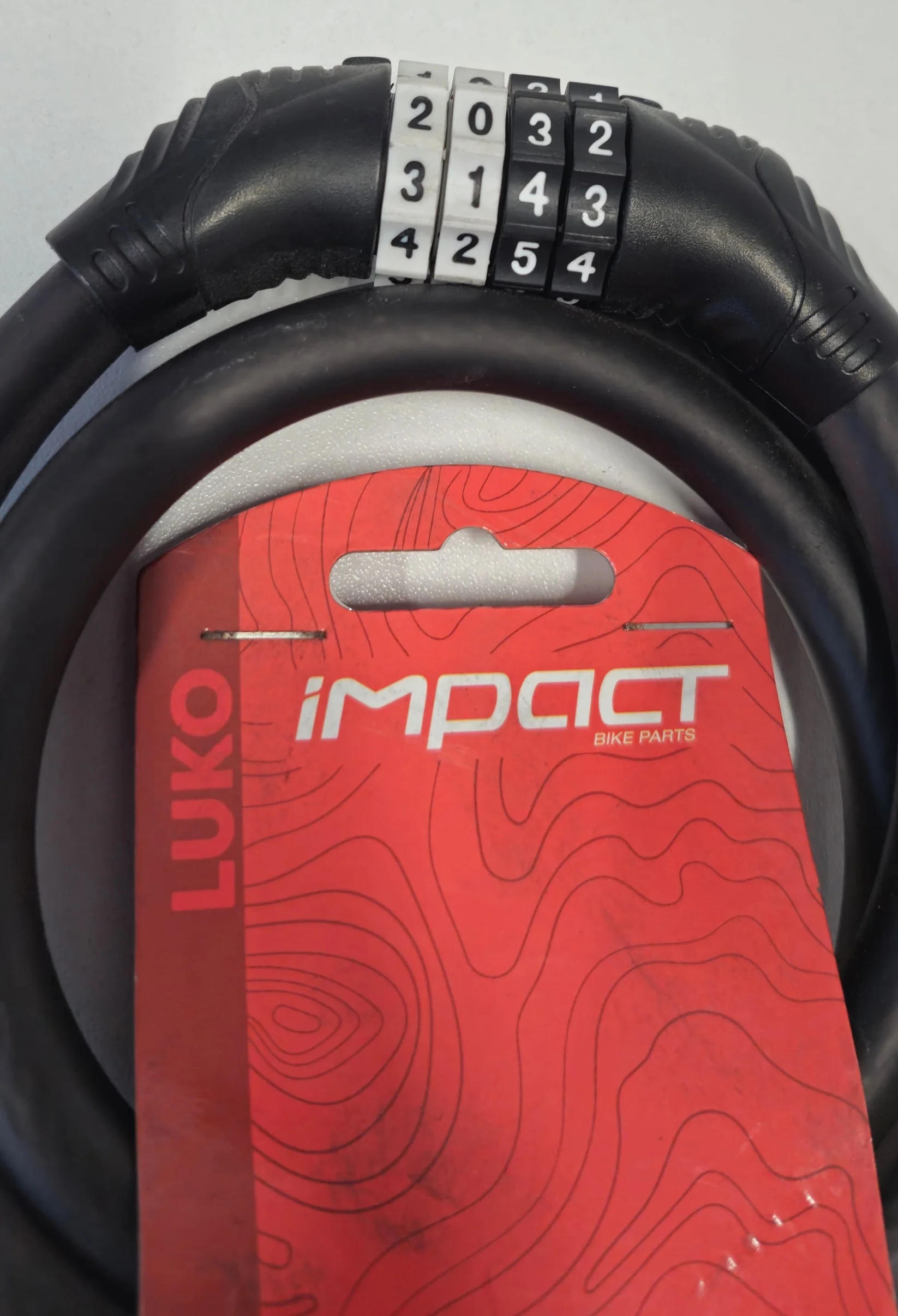 Impact Şifreli Kilit