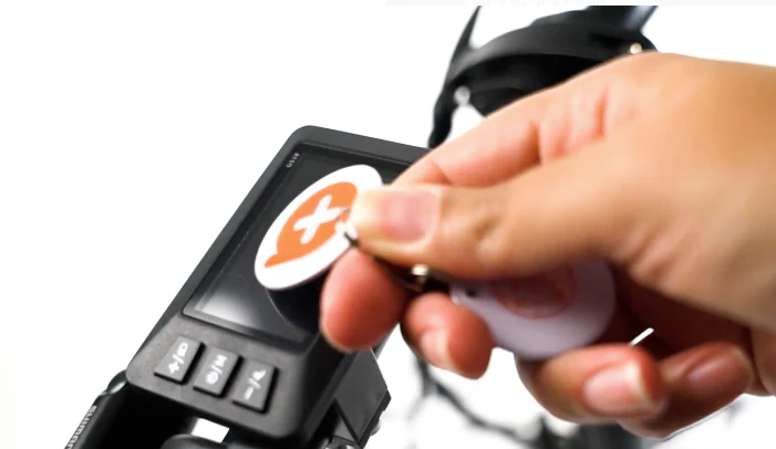 NFC özellikli LCD Gösterge
